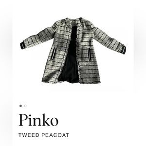 Pinko Tweed Coat/Blazer